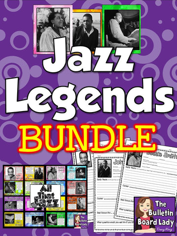 Jazz Musicians BUNDLE