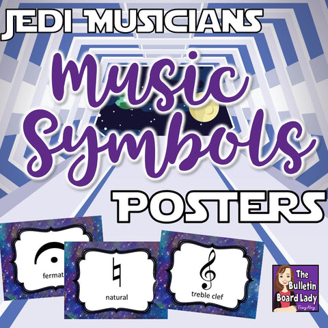 Music Symbols Galaxy / Jedi Musicians