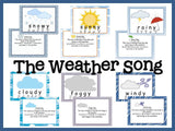 Weather Songs and Bulletin Board