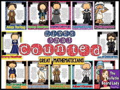 Math Bulletin Boards