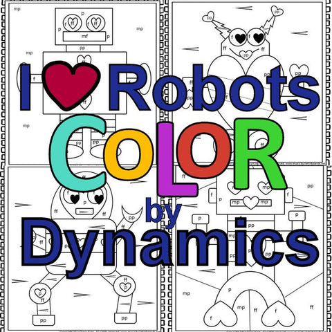 I ♥ Robots Color by Dynamics