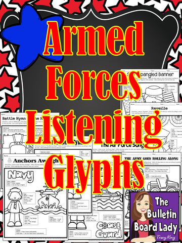 Armed Forces Listening Glyphs