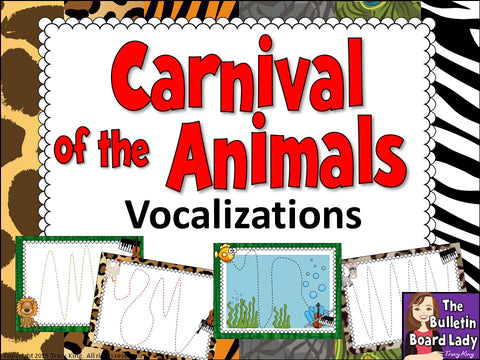 Carnival of the Animals Vocalizations