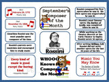 Composer of the Month BUNDLE 1