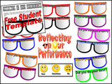 Reflecting on Our Performance Bulletin Board Kit and Student Response Shee