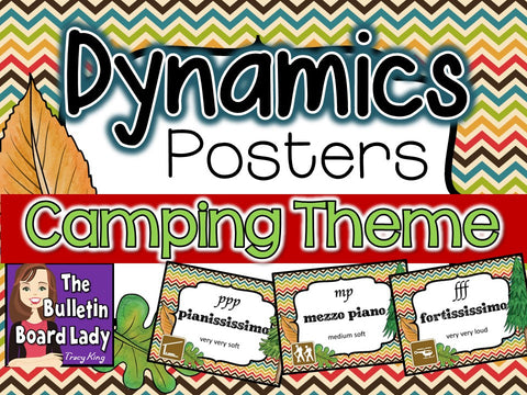 Dynamics Posters - Camping Theme
