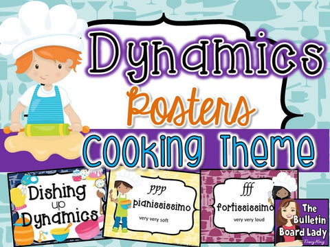 Dynamics Posters - Cooking Theme