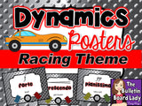 Music Class Décor BUNDLE – Racing Theme