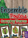 Music Decor BUNDLE - Camping Theme