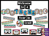 A FanTACHEtic Year - Mustache Bulletin Board