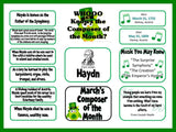 Composer of the Month BUNDLE 1