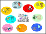 Head Cold Harmonies Bulletin Board Kit-Vocal Health