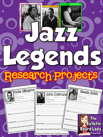 Jazz Musicians Research Pages