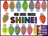 Let Your Light Shine Music Bulletin Board