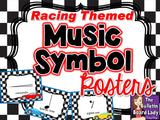 Music Class Décor BUNDLE – Racing Theme