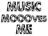 Music MOOOves Me Bulletin Board Kit