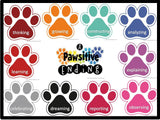 PAWSitive Ending Bulletin Board