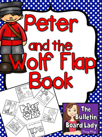Peter and the Wolf Flap Book