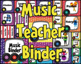 Teacher Binder - Rainbow Records