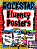 Fluency Posters -Rock Star