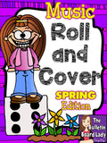 Music Roll and Cover - SPRING