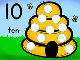 Beehive Number Mats