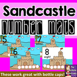 Sandcastle Number Mats