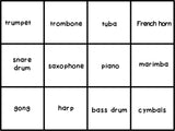 Instrument Matching Game