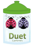 Song Bugs Solo, Duet, Trio, etc.. Bulletin Board Kit