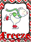 Christmas Freeze Dance and Creative Movement