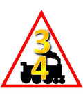 Choo Choo Choose the Rhythm Music Bulletin Board