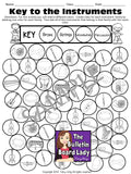 Dabber Activities for Music Class – Instruments