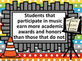 Music Bulletin Board -Music Builds a Strong Foundation