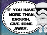 Be a Kindness Trooper