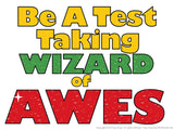 Be a Test Taking Wizard of AWES