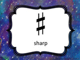 Music Symbols Galaxy / Jedi Musicians