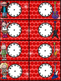 Schedule Cards - Rock Star Theme
