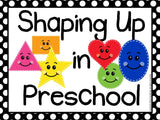 Shapes Posters -Polka Dots