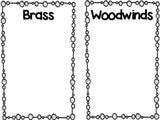 Instrument Matching Game