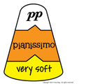 Dynamics Candy Corn Puzzles