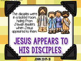 Life of Jesus Bulletin Board