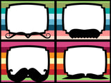 A FanTACHEtic Year - Mustache Bulletin Board