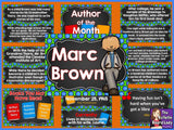 Author of the Month Marc Brown