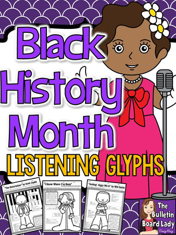 Listening Glyphs Black History Month