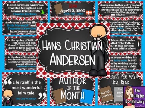 Author of the Month Hans Christian Andersen