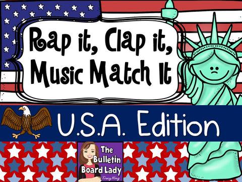 Rap It, Clap It, Music Match It U.S.A Edition