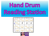 Hand Drum Rhythm Reading Station
