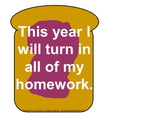 A Toast for the New Year Bulletin Board