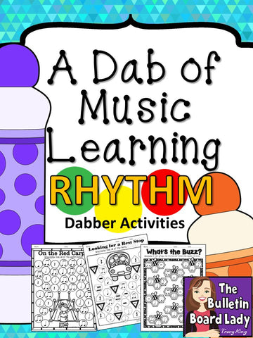 Dabber Activities for Music Class – Rhythm