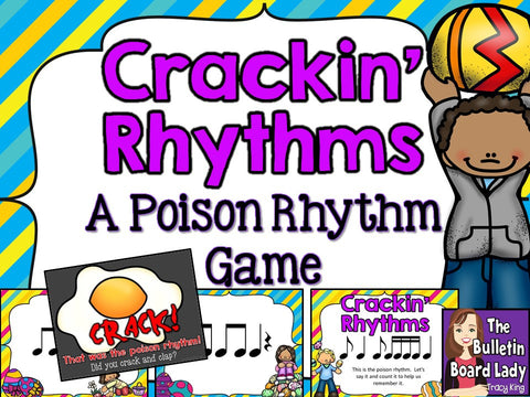 Crackin' Rhythms - A Poison Rhythm Game